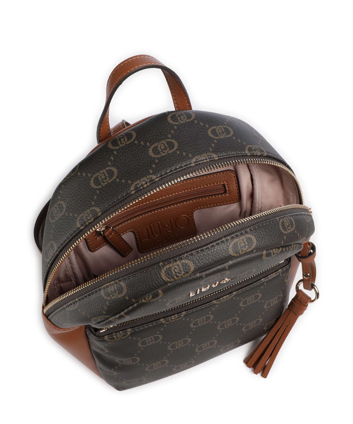 Liu Jo Cirry M Backpack gingerbread