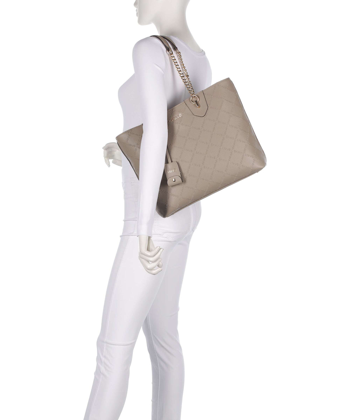 Liu Jo Adonide M Tote bag desert taupe