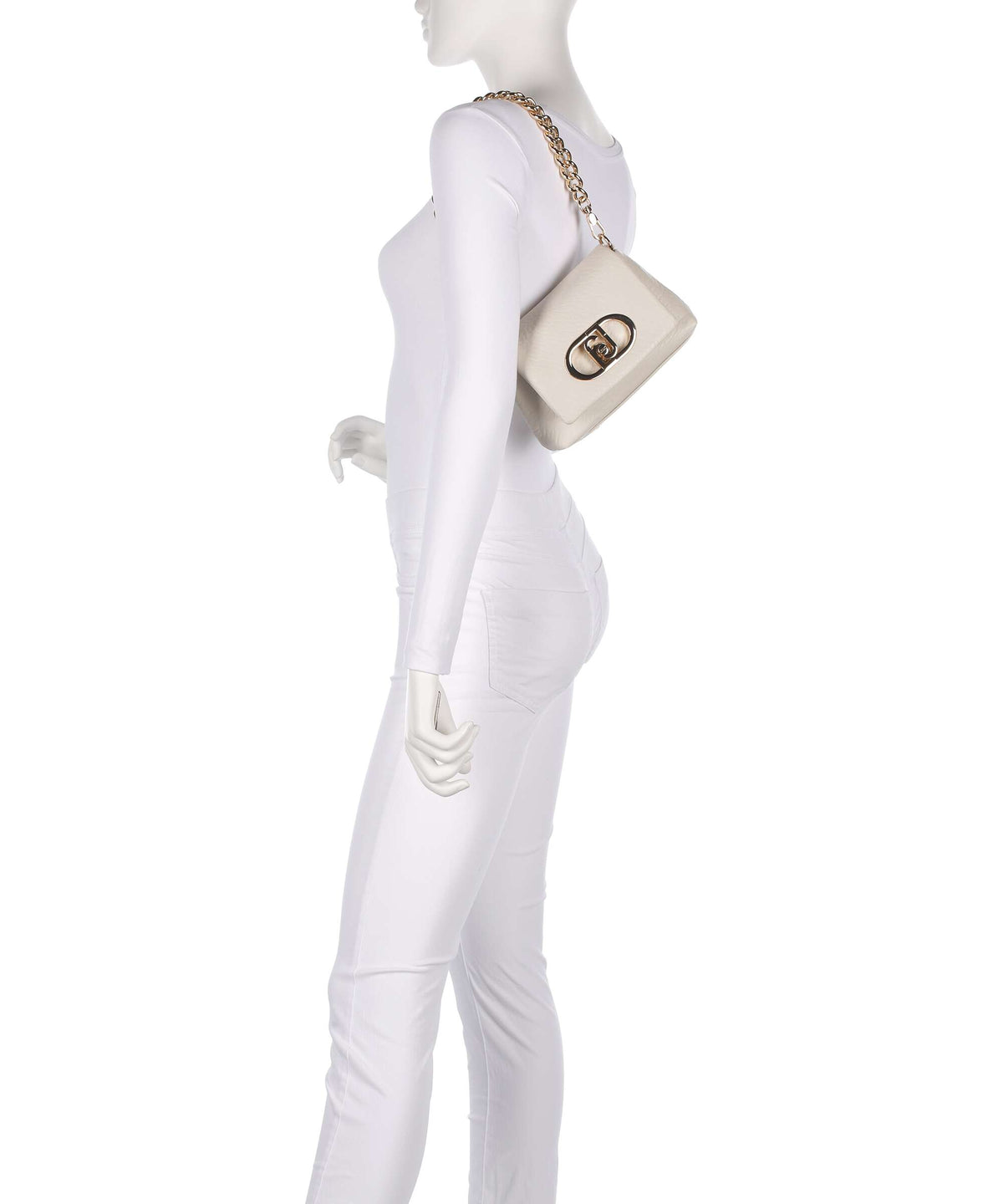 Liu Jo Icon S Shoulder bag marmo