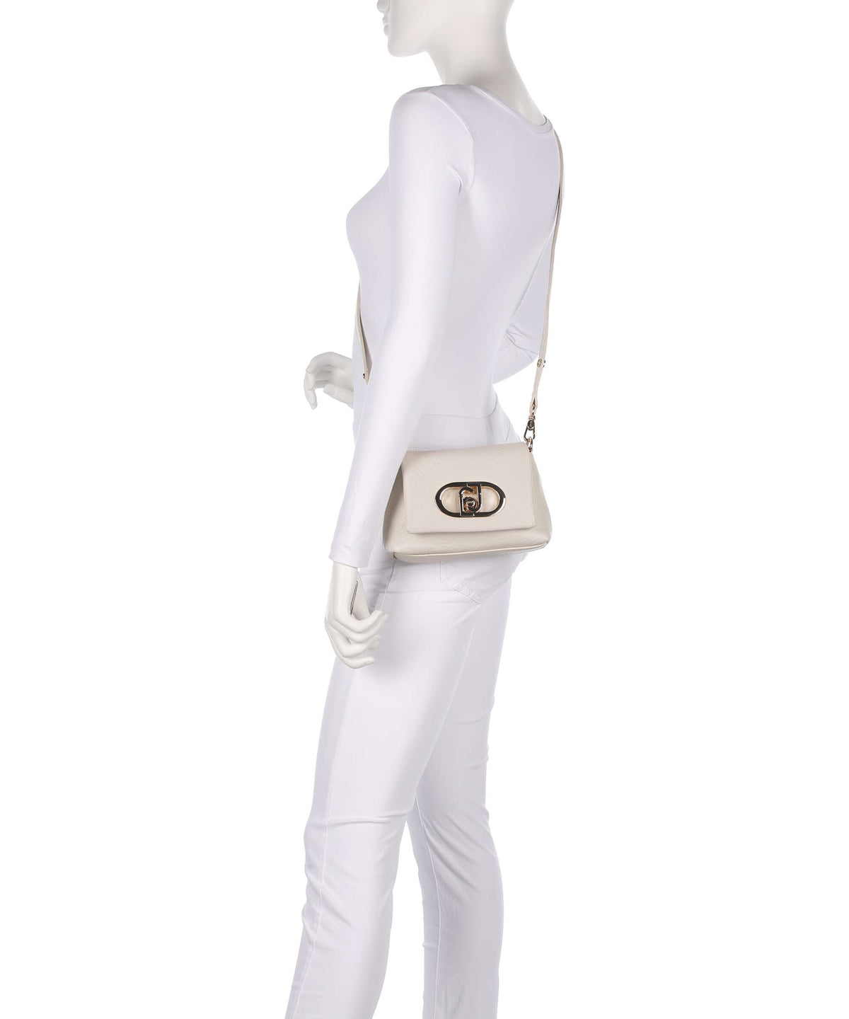 Liu Jo Icon S Shoulder bag marmo