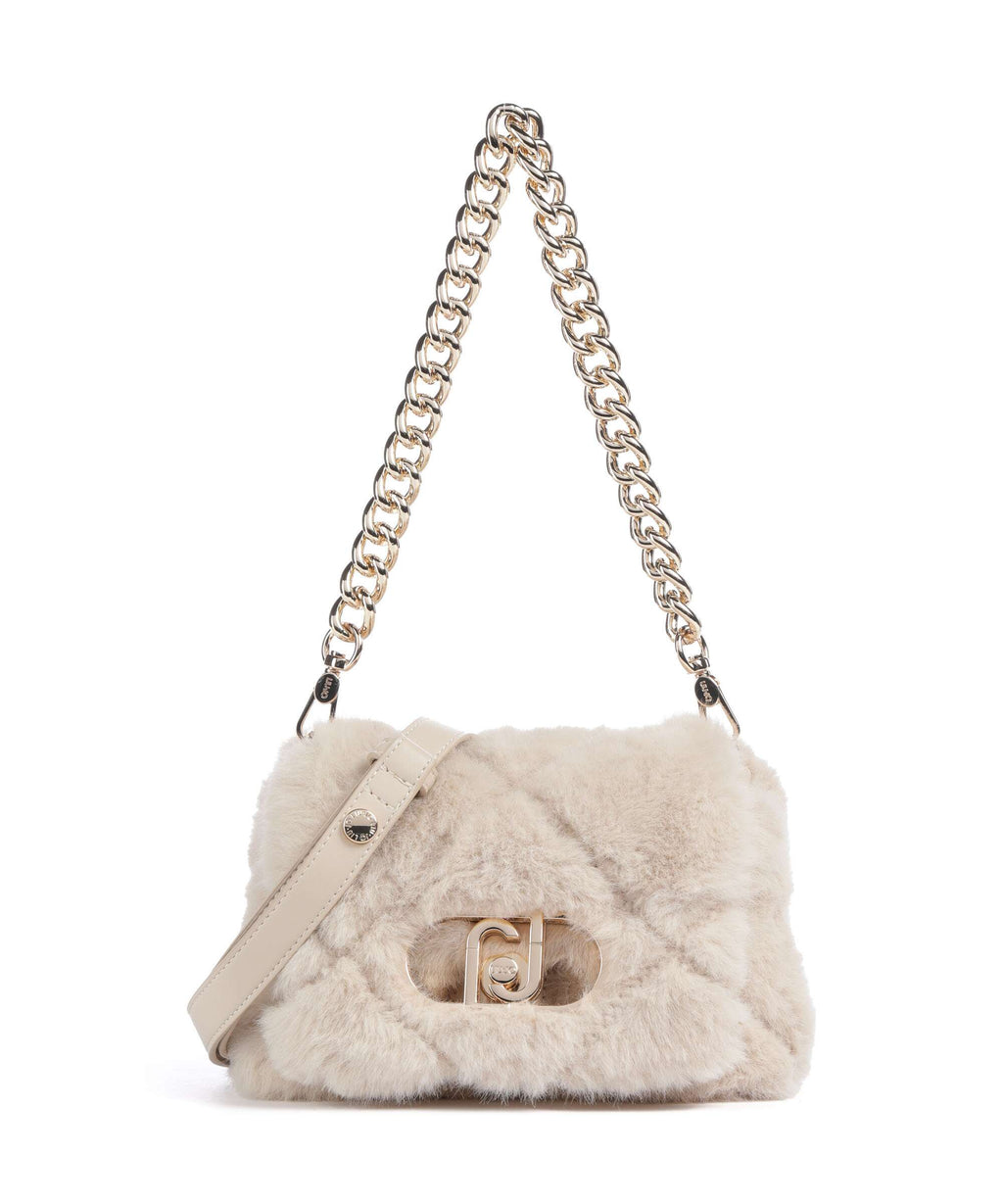 Liu Jo Icon S Shoulder bag marmo
