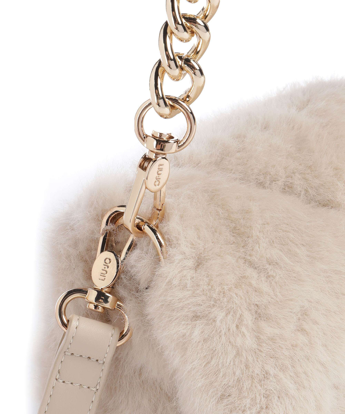 Liu Jo Icon S Shoulder bag marmo