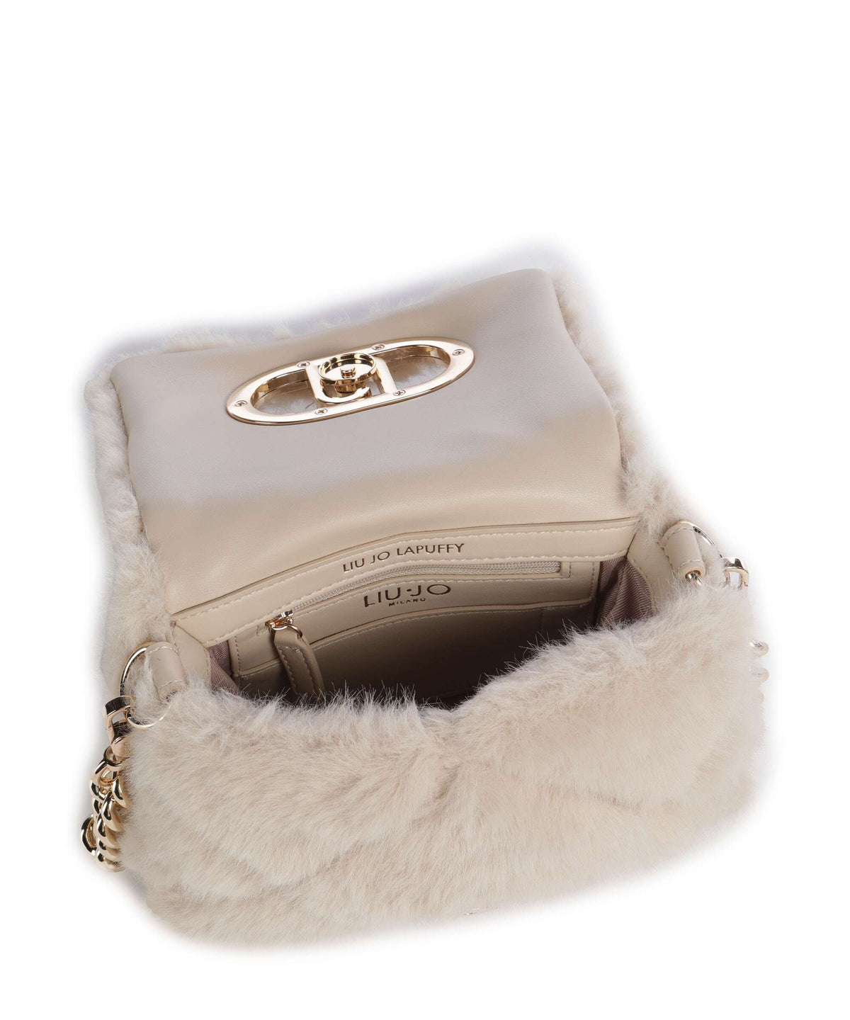 Liu Jo Icon S Shoulder bag marmo