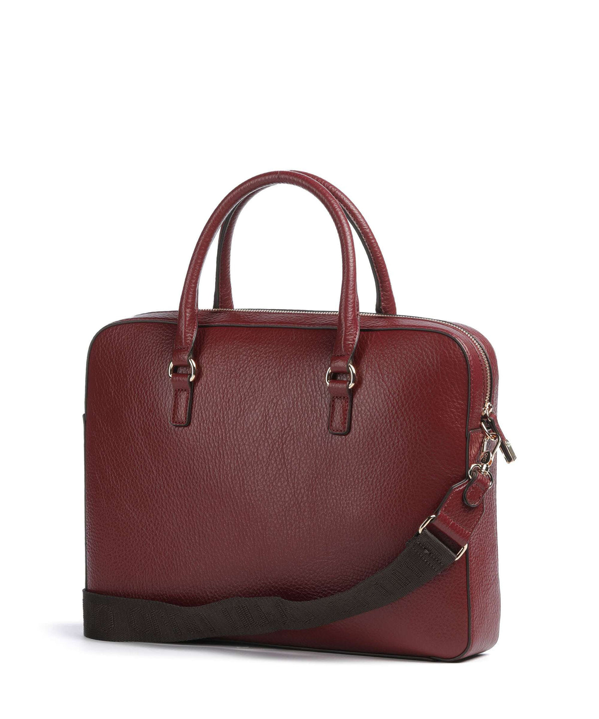 Liu Jo Manhattan M Briefcase red wine