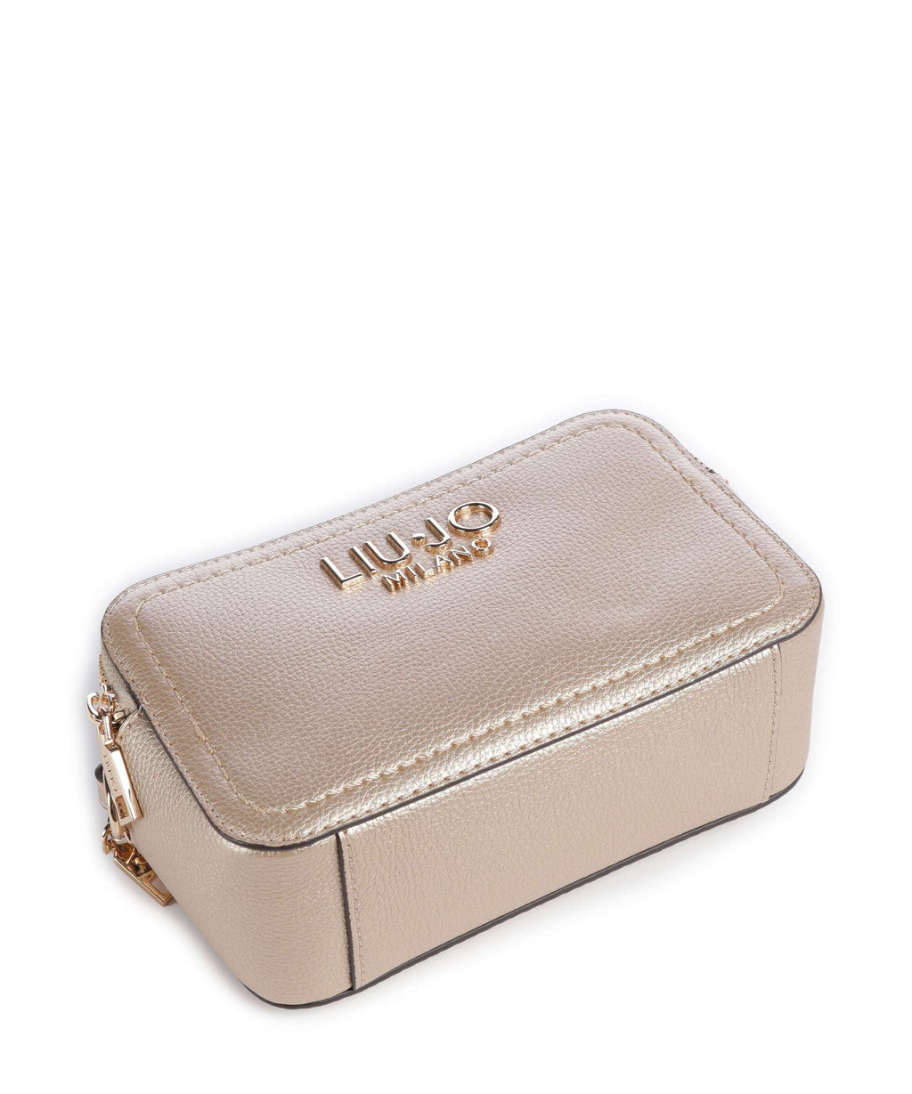 Liu Jo Ridhi S Crossbody bag light gold