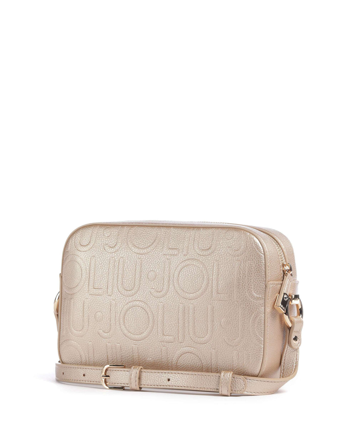 Liu Jo Manhattan M Crossbody bag light gold