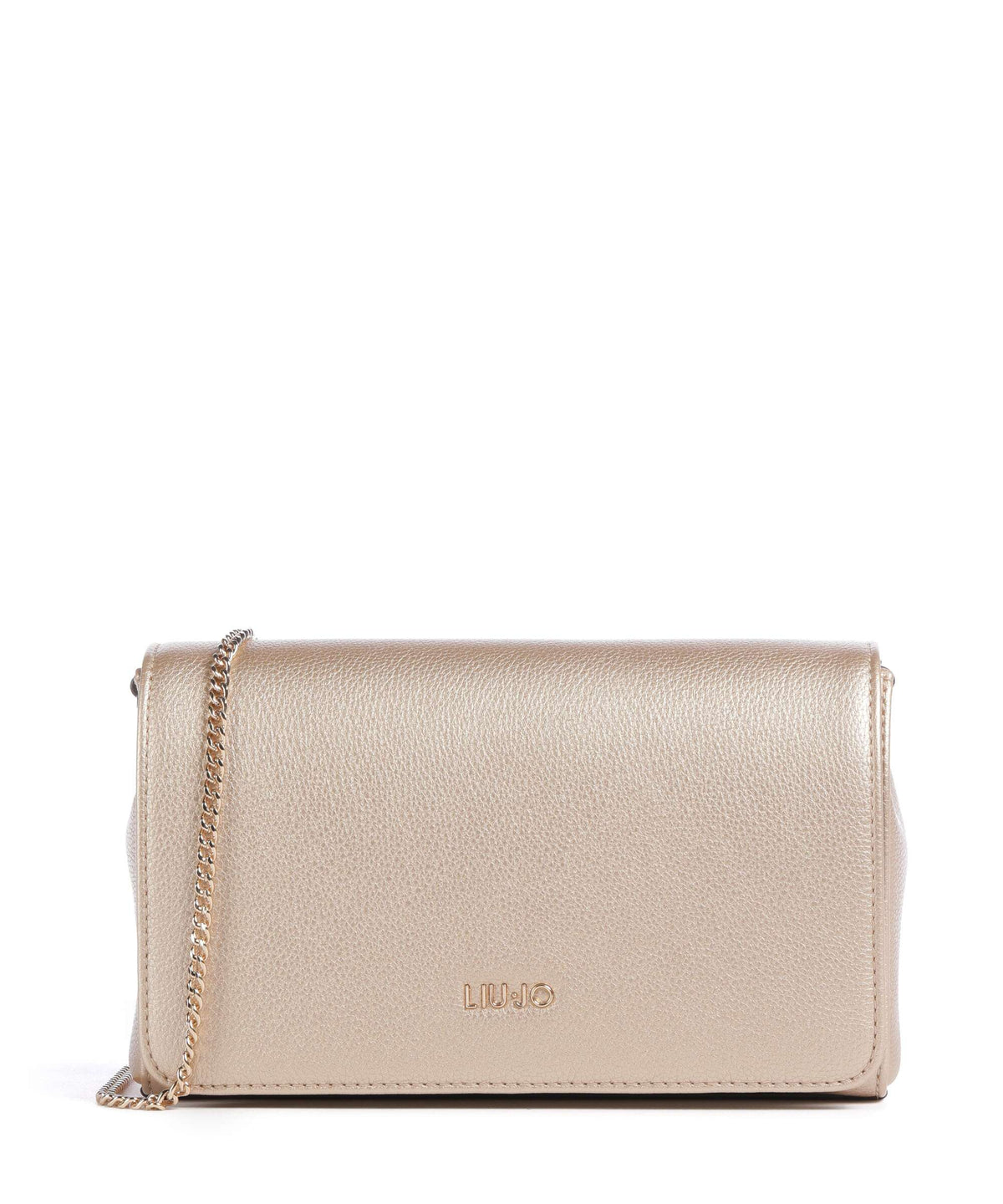 Liu Jo Caliwen XS Crossbody bag light gold