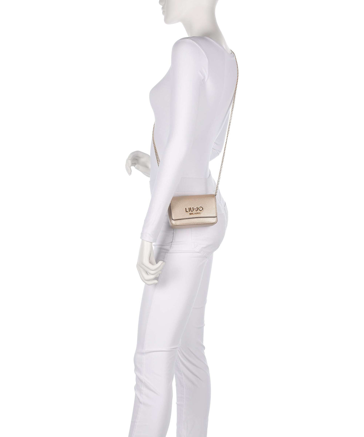 Liu Jo Caliwen S Crossbody bag light gold