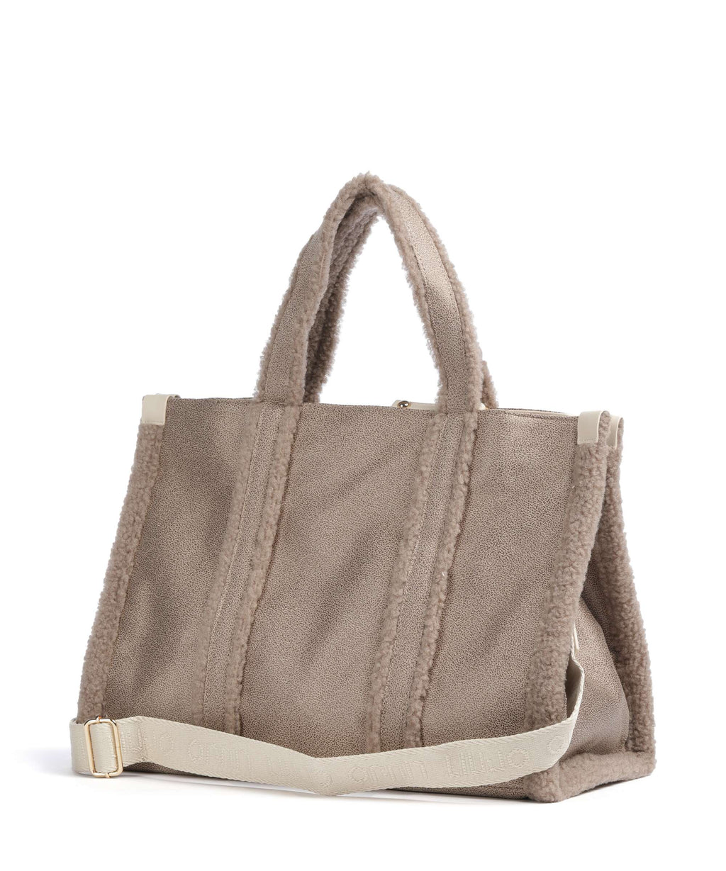 Liu Jo L Tote bag naturale