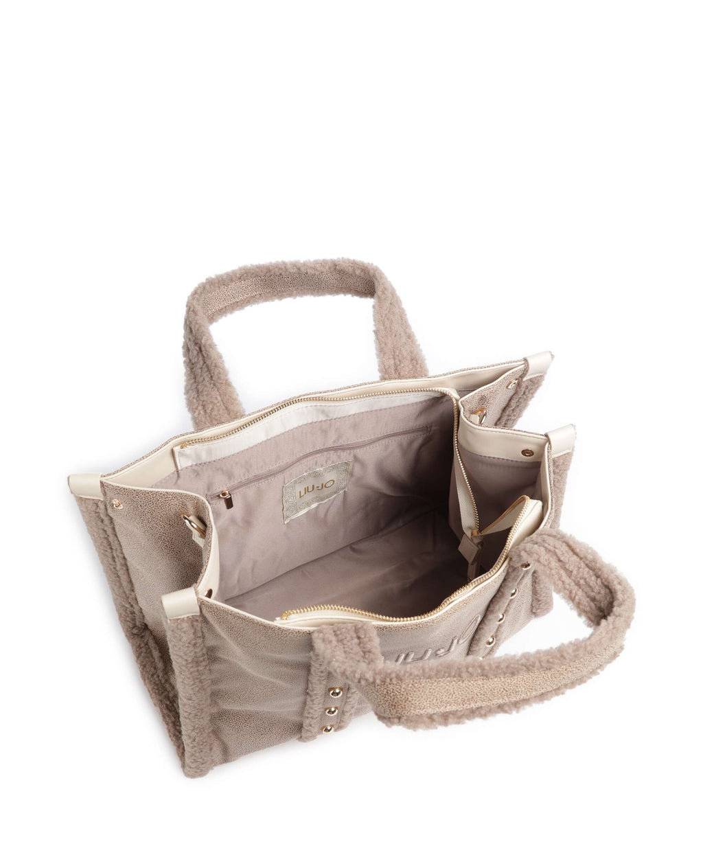 Liu Jo L Tote bag naturale