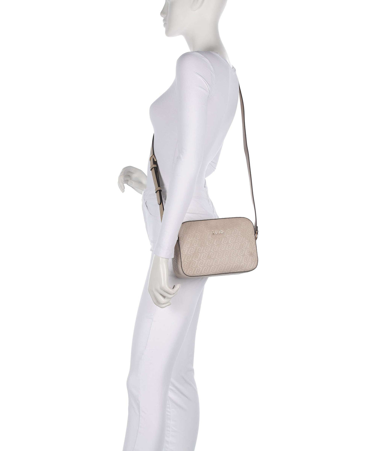 Liu Jo Manhattan M Crossbody bag neutro