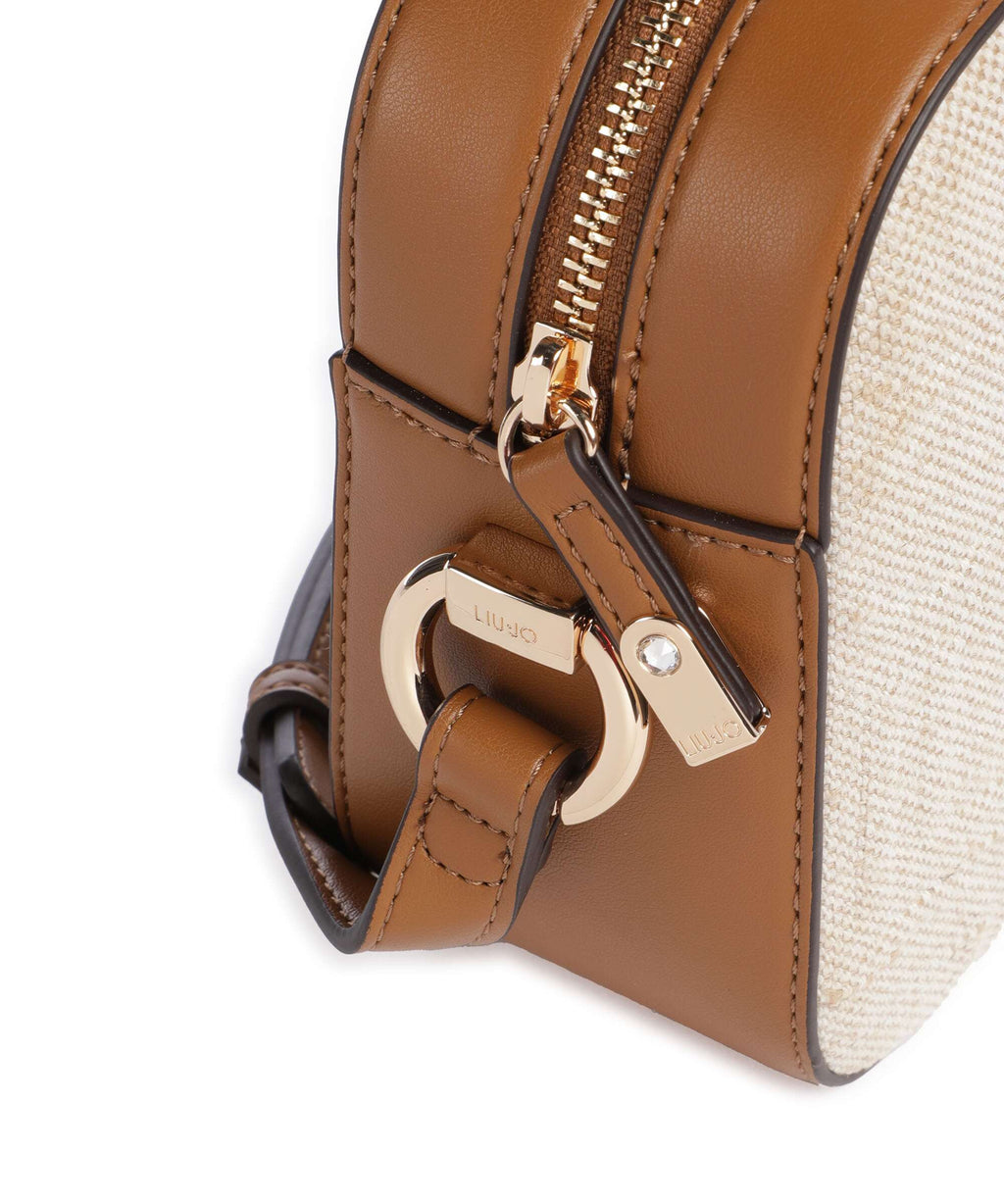 Liu Jo Manhattan M Crossbody bag naturale