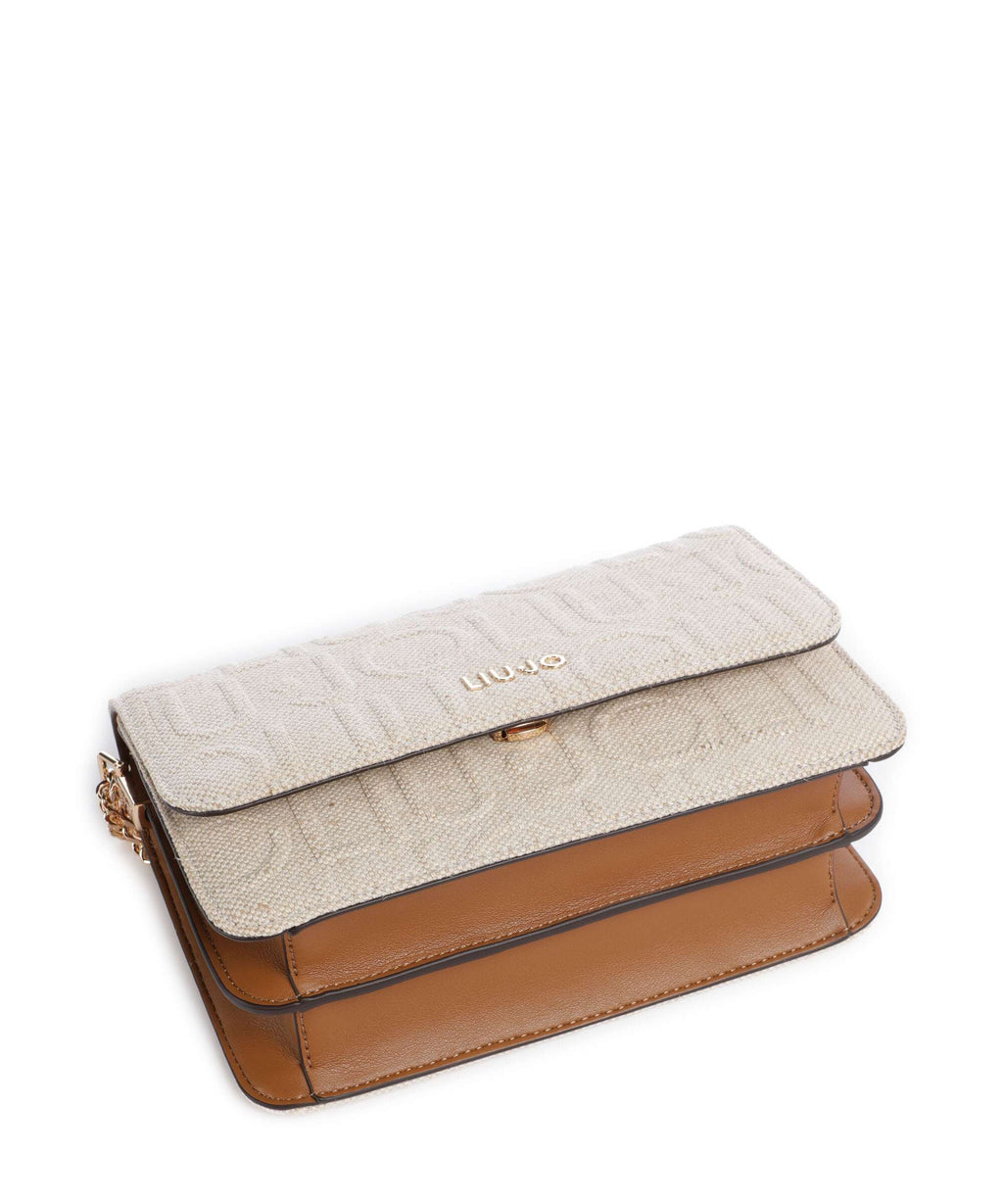 Liu Jo Manhattan S Shoulder bag naturale