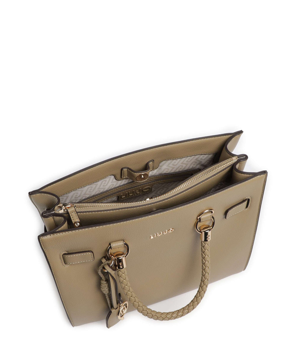 Liu Jo Manhattan M Handbag mud