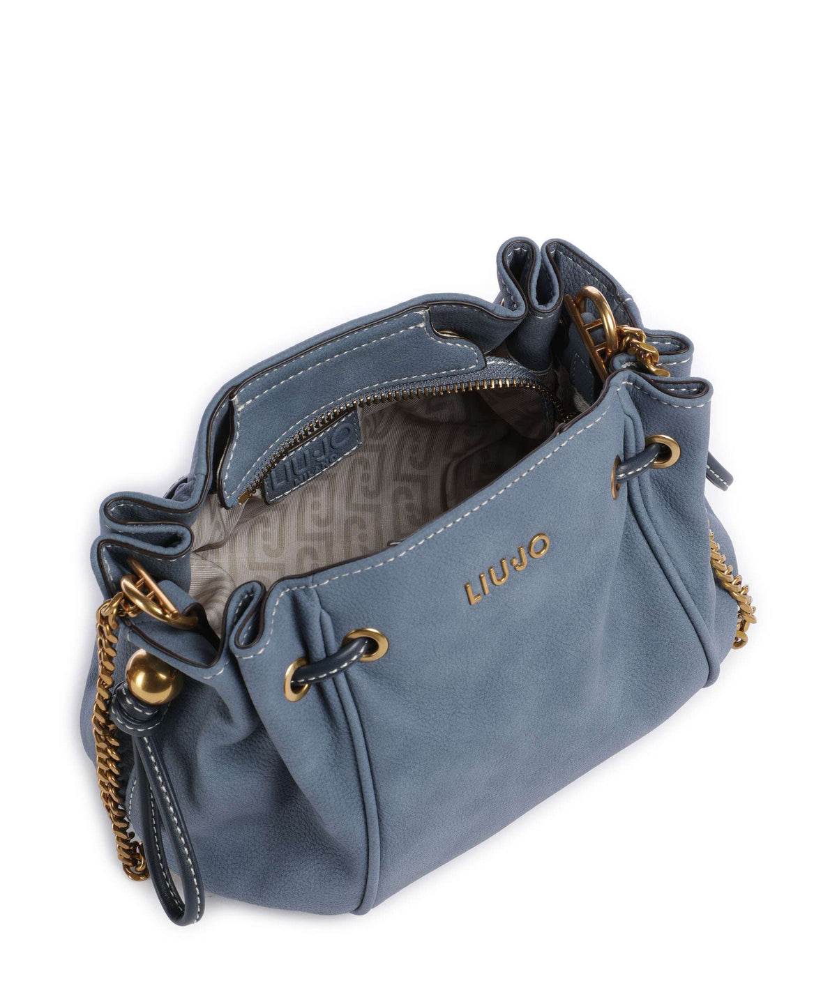 Liu Jo Ginesa M Bucket bag cloud