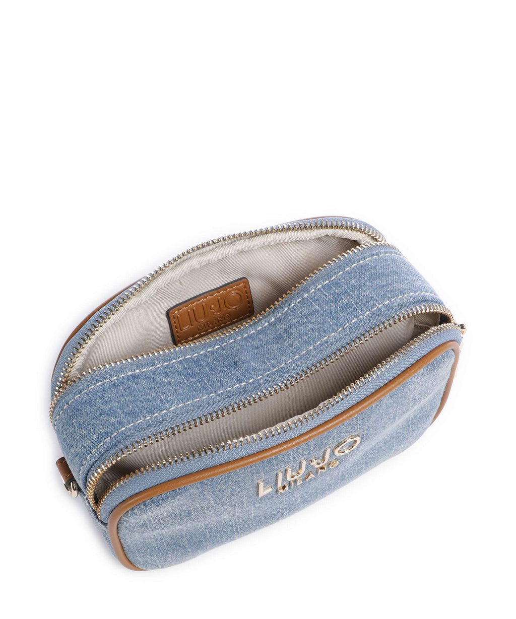 Liu Jo Ridhi S Crossbody bag light denim