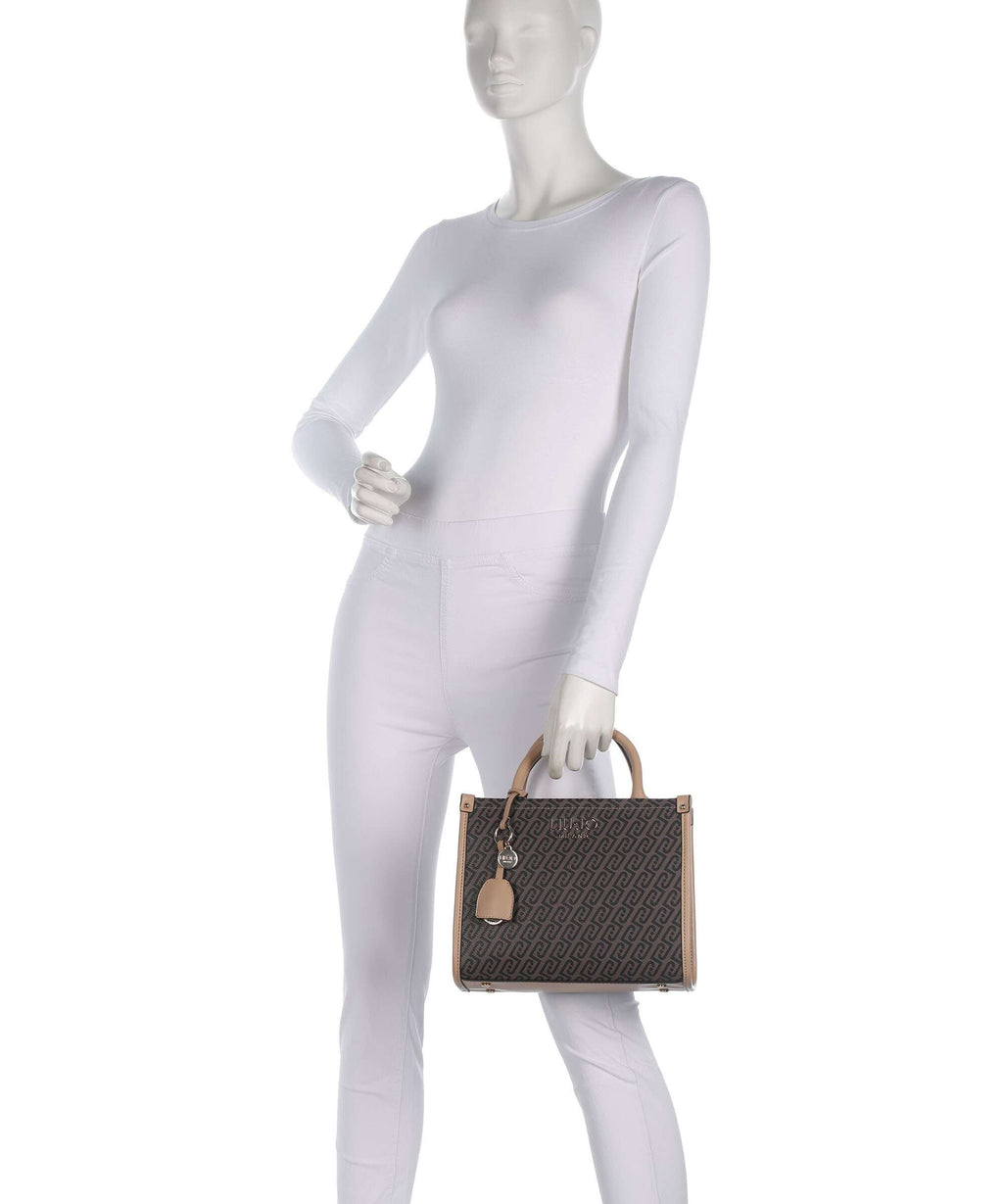 Liu Jo Ridhi S Handbag testamoro/dark cipria