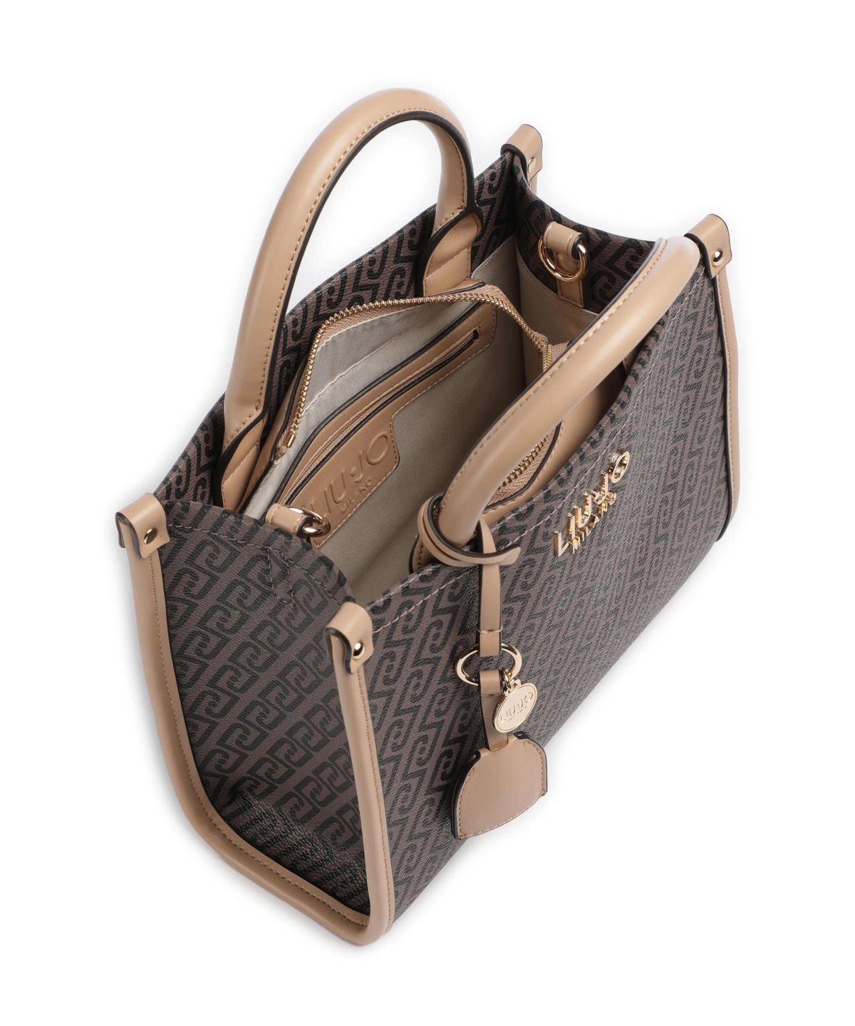 Liu Jo Ridhi S Handbag testamoro/dark cipria