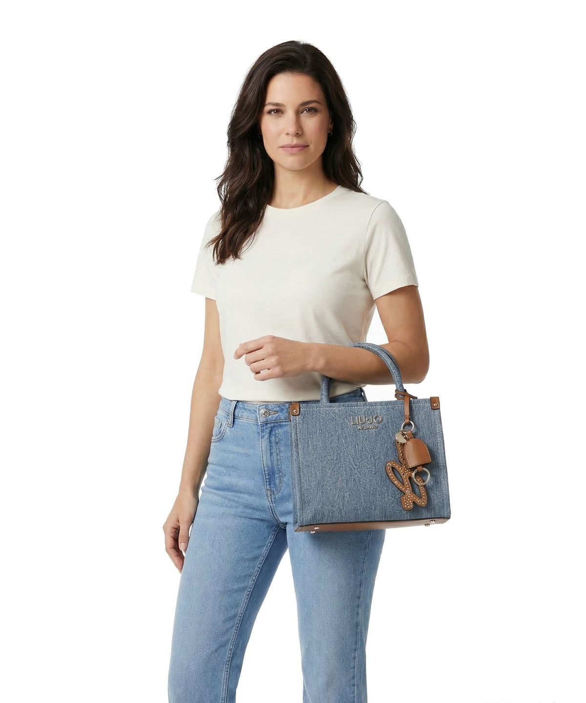 Liu Jo Ridhi S Handbag light denim