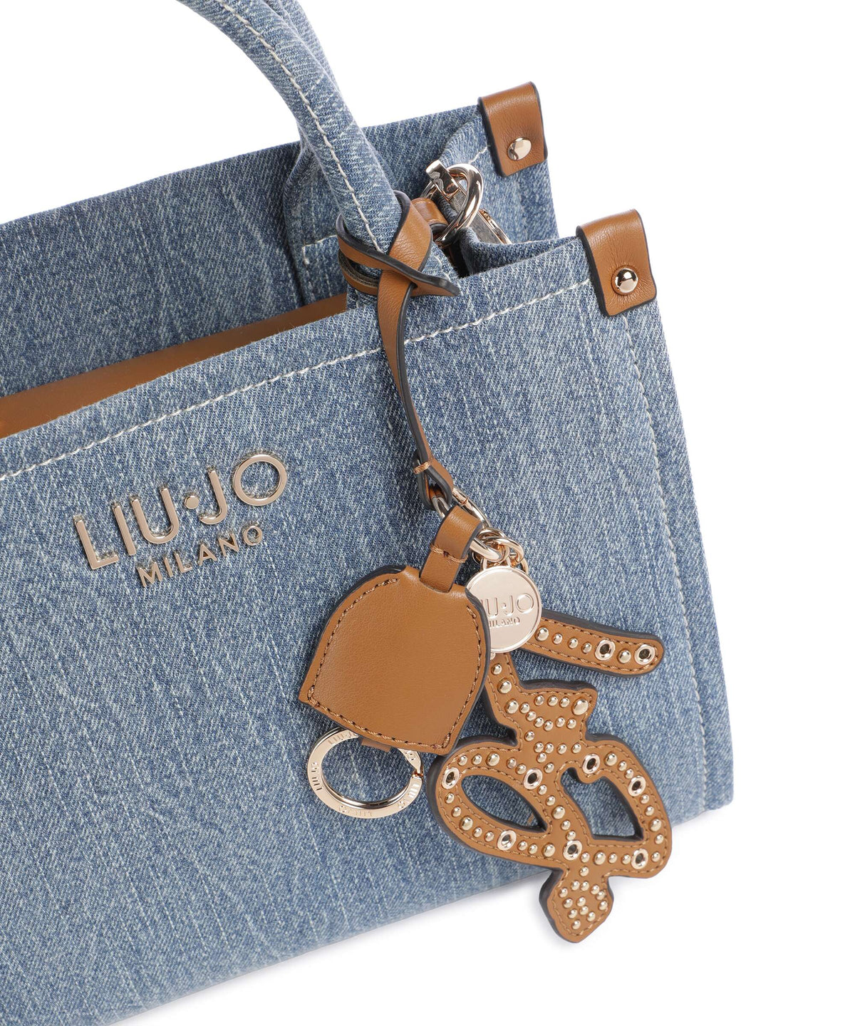 Liu Jo Ridhi S Handbag light denim