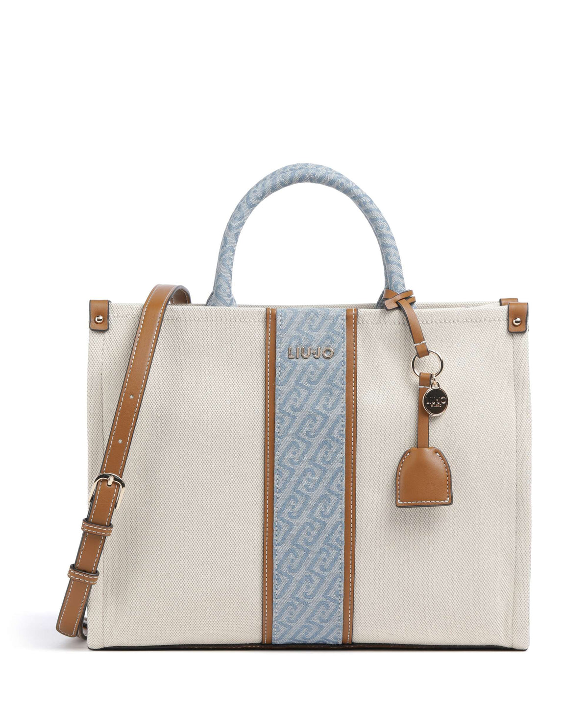 Liu Jo Ridhi M Handbag neutro/denim