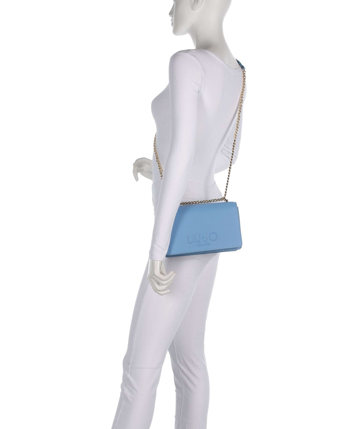 Liu Jo Halona M Shoulder bag azure blue