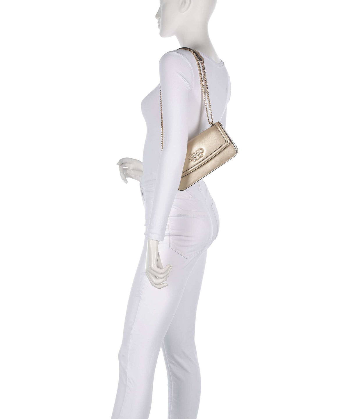 Liu Jo Evrim S Shoulder bag light gold