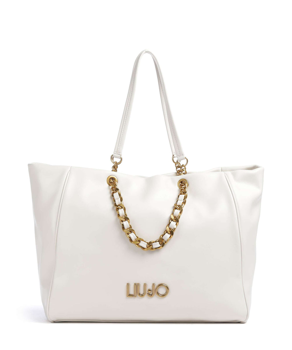 Liu Jo Shaula L Tote bag cream