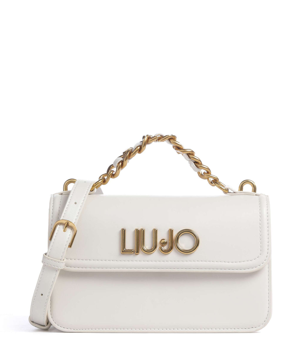 Liu Jo Shaula M Crossbody bag cream