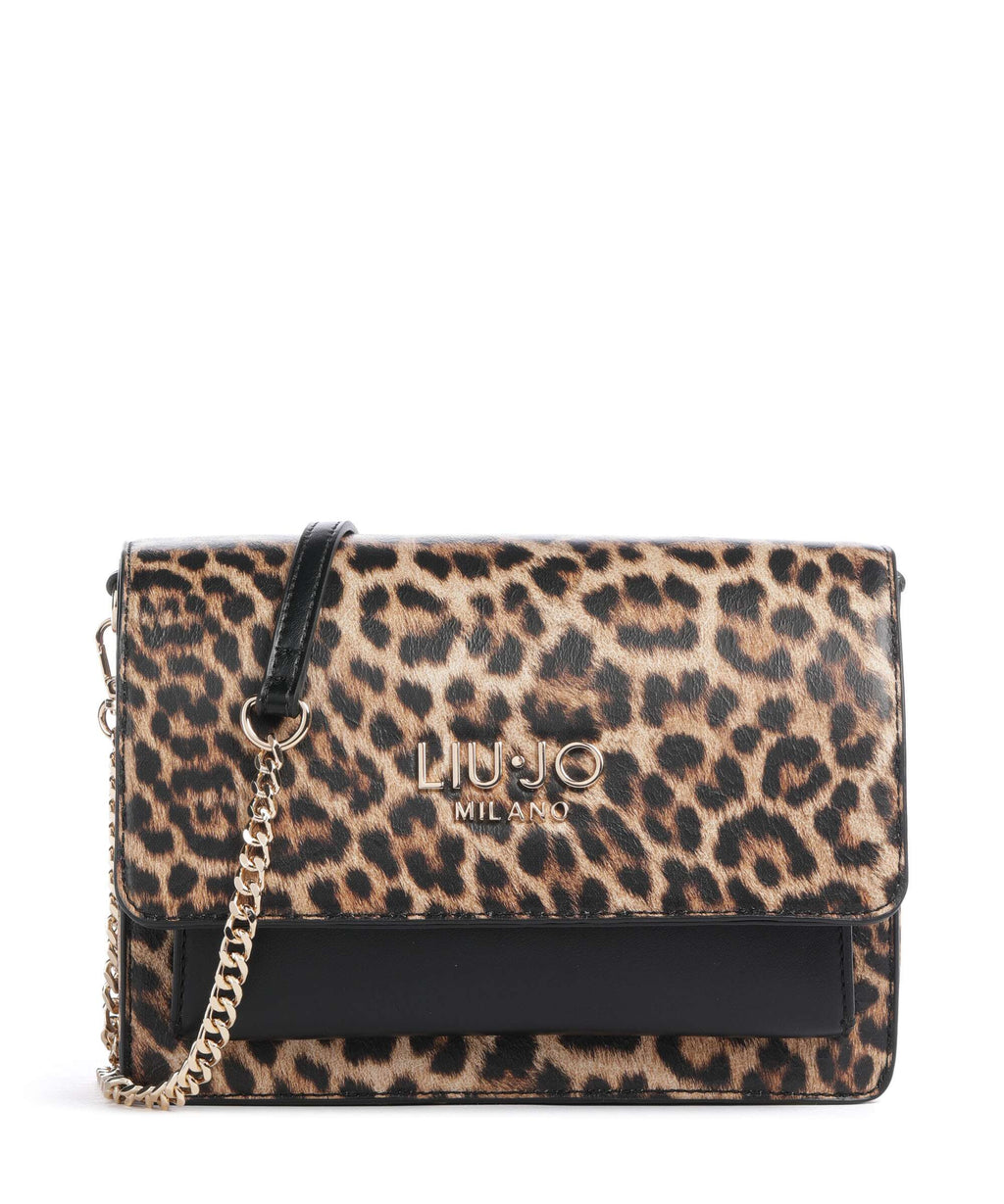 Liu Jo Caliwen M Crossbody bag macul naturale