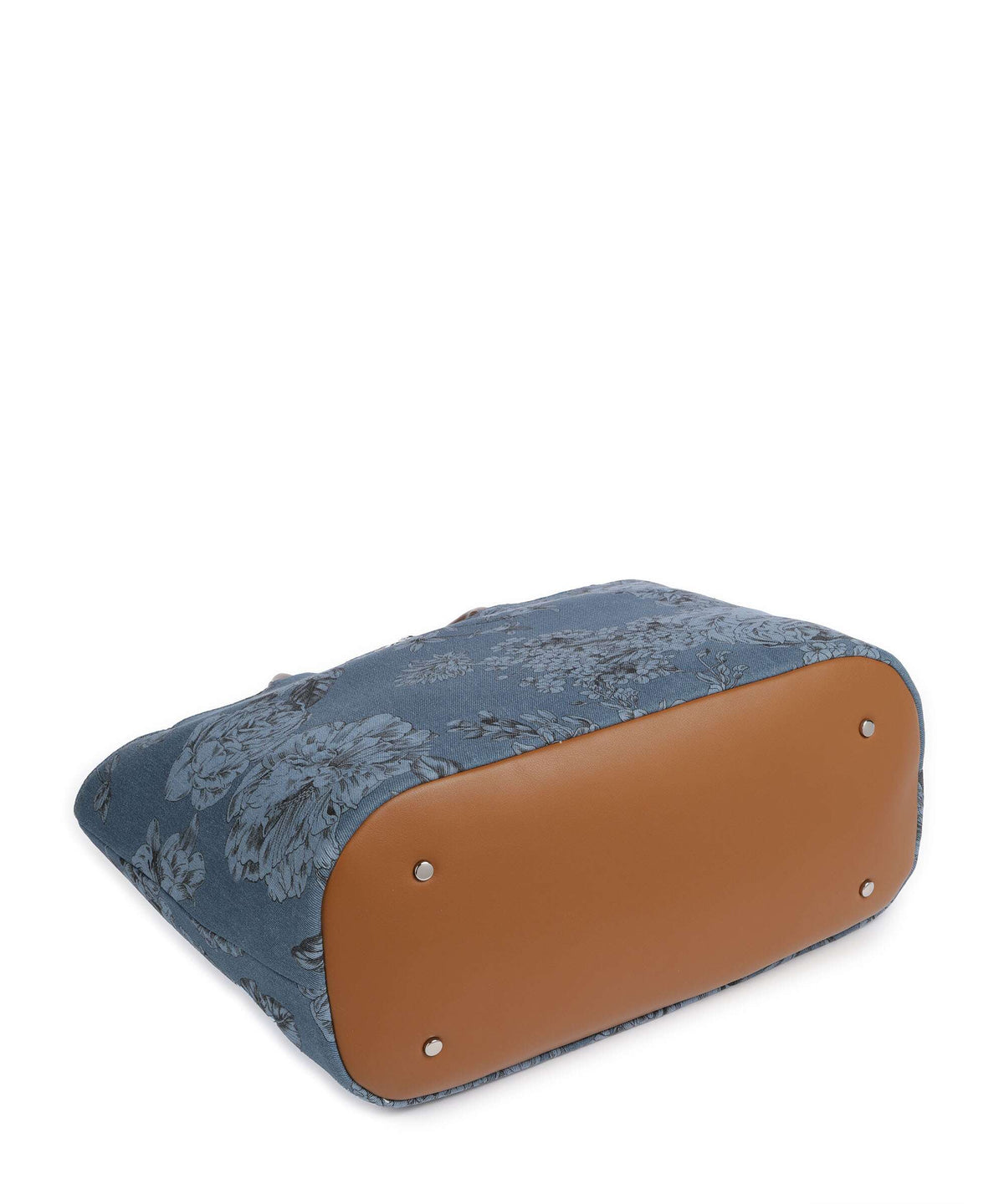 Liu Jo Sira L Handbag denim flowers