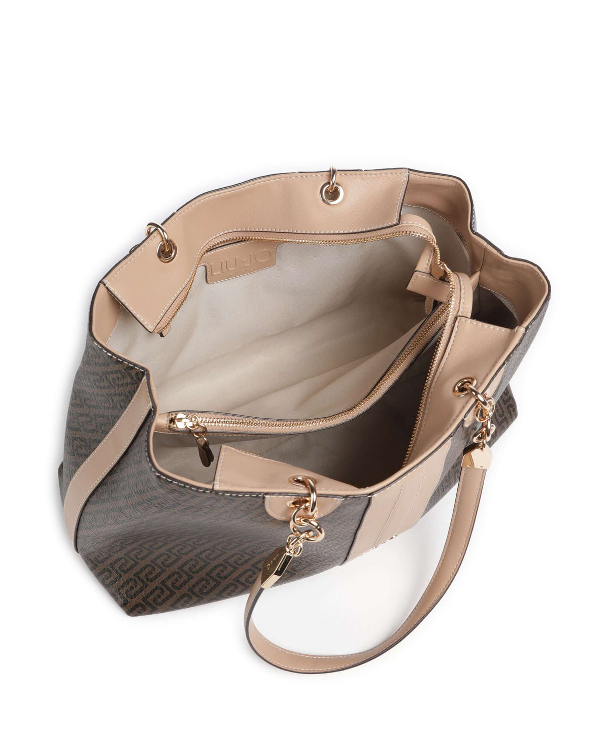 Liu Jo Ematite M Tote bag testamoro/dark cipria