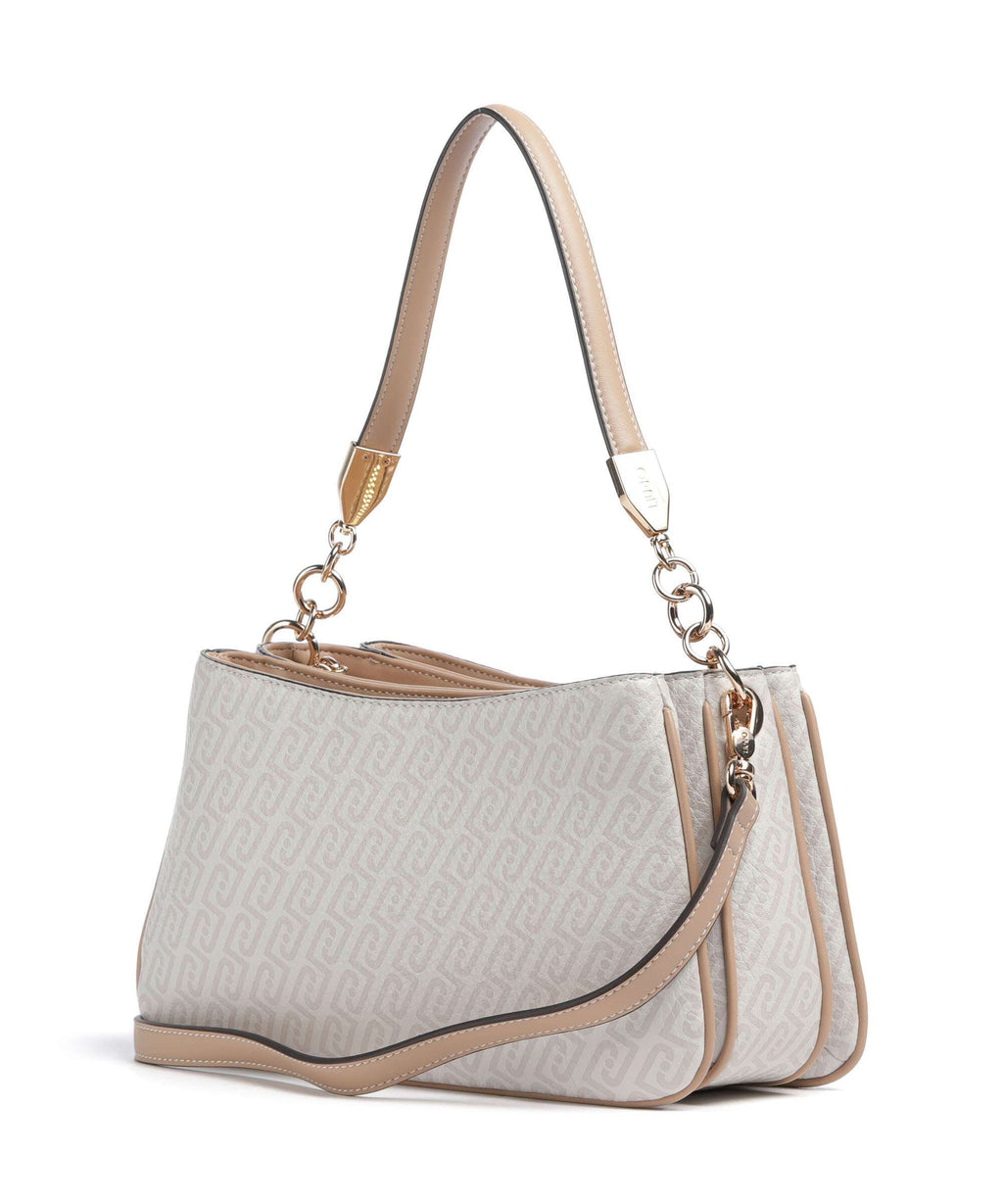 Liu Jo Ematite S Shoulder bag naturale/dark cipria