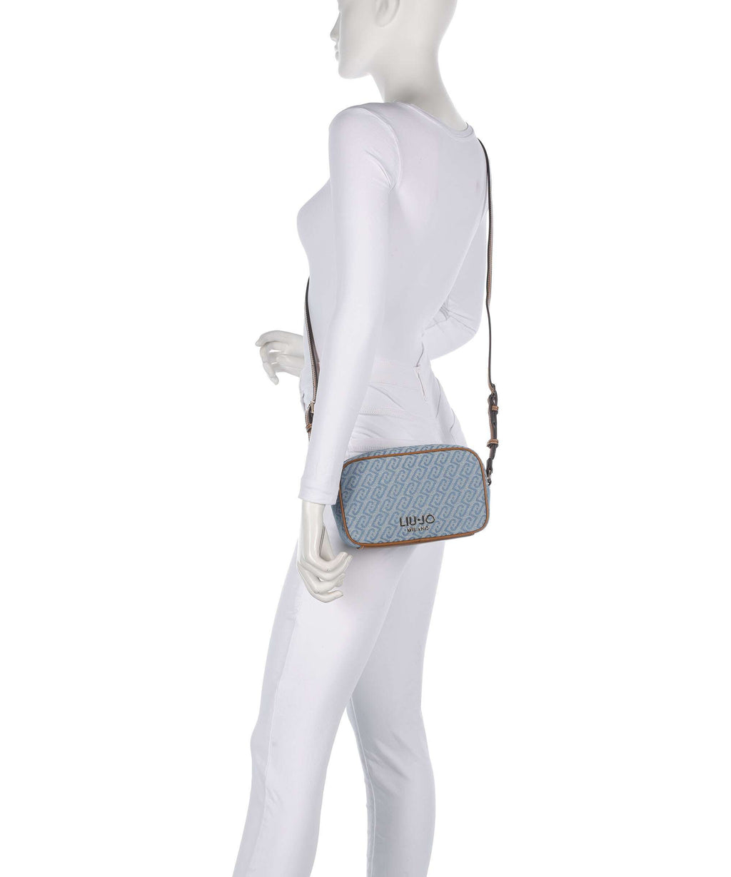 Liu Jo Evrim S Crossbody bag dusty blue