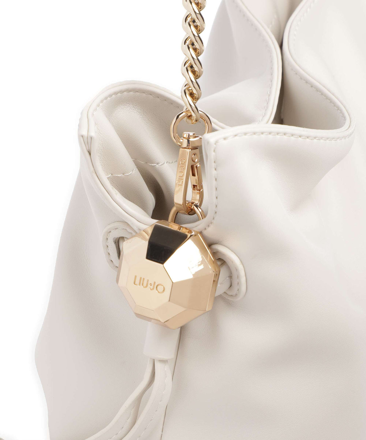 Liu Jo Riccy S Bucket bag cream