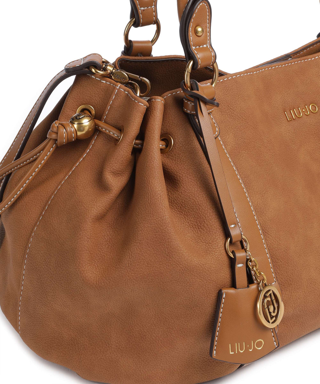 Liu Jo Ginesa L Hobo bag cammello