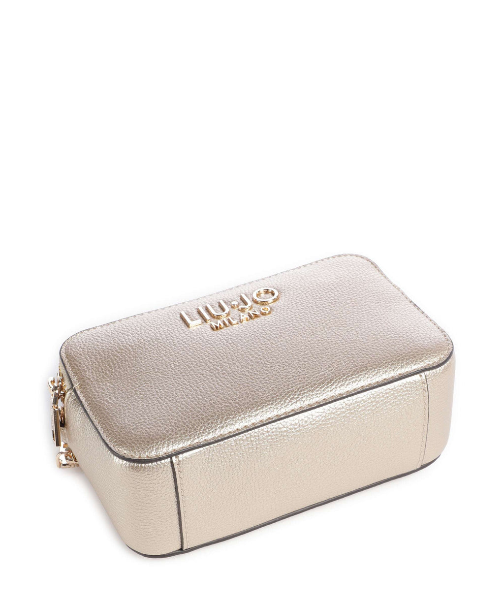 Liu Jo Ridhi S Crossbody bag light gold