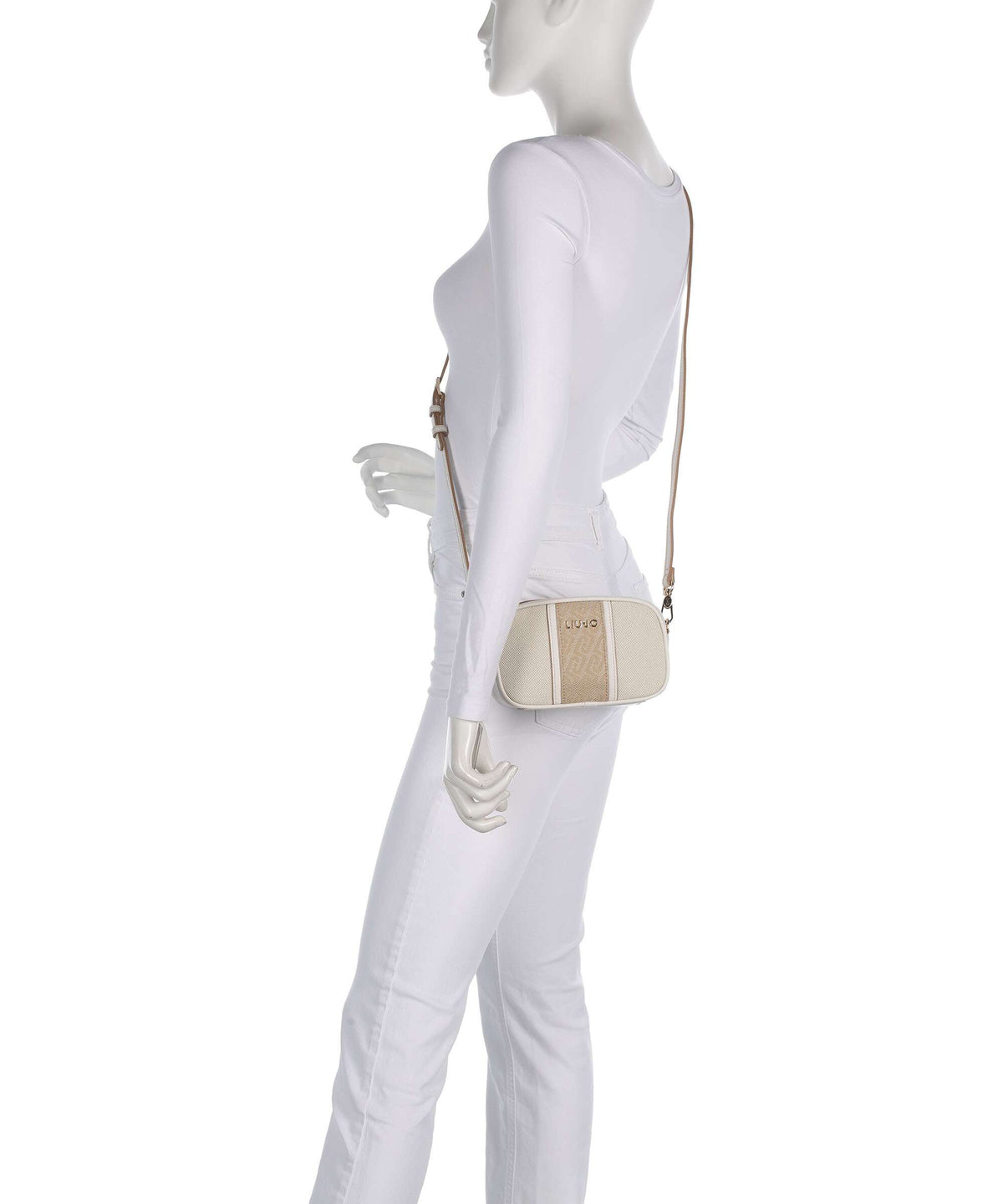 Liu Jo Ridhi S Crossbody bag neutro/cream