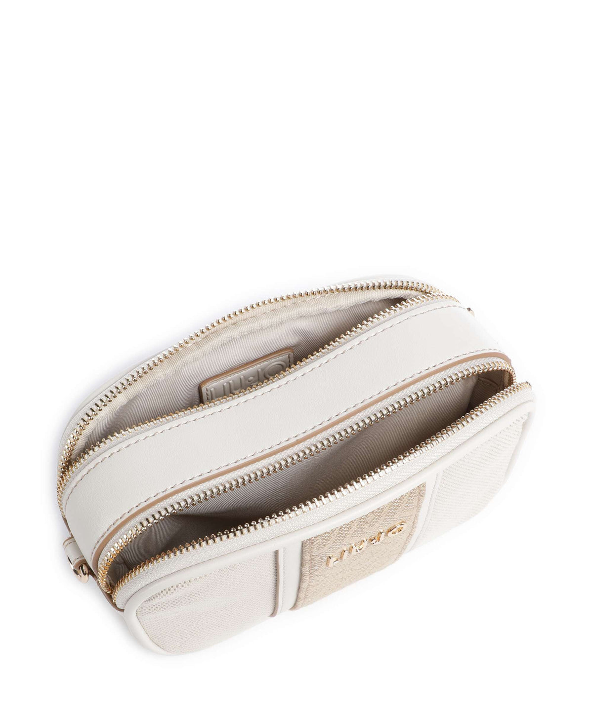 Liu Jo Ridhi S Crossbody bag neutro/cream