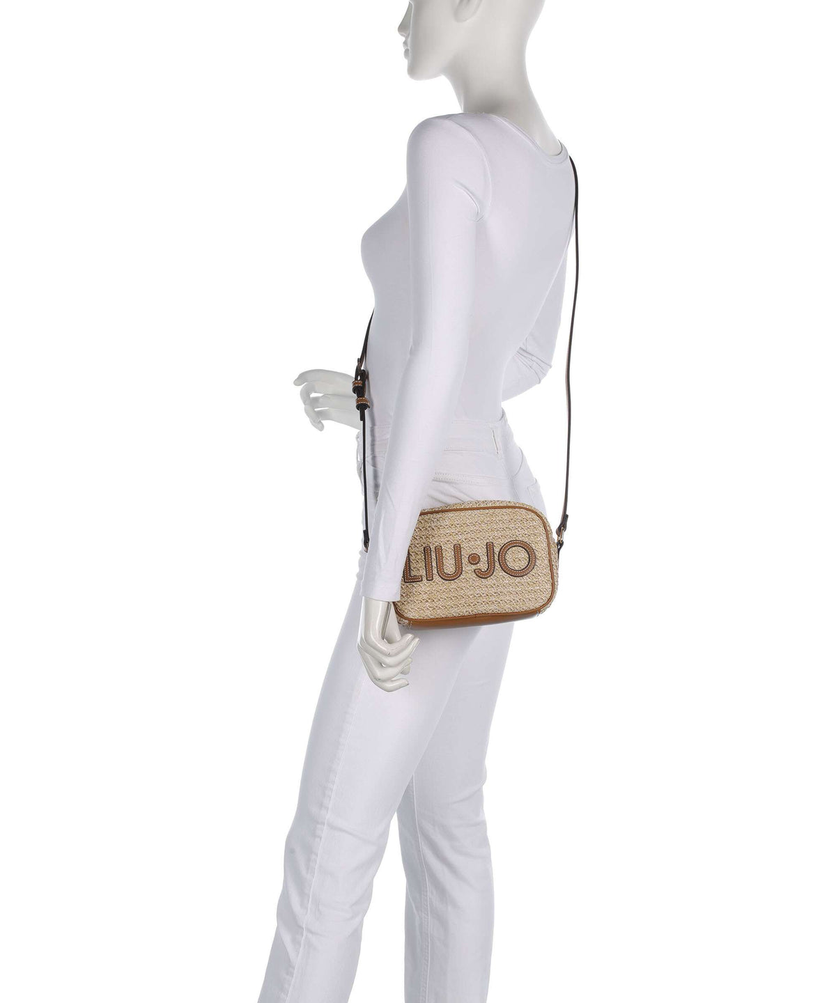 Liu Jo Ferielle M Crossbody bag naturale