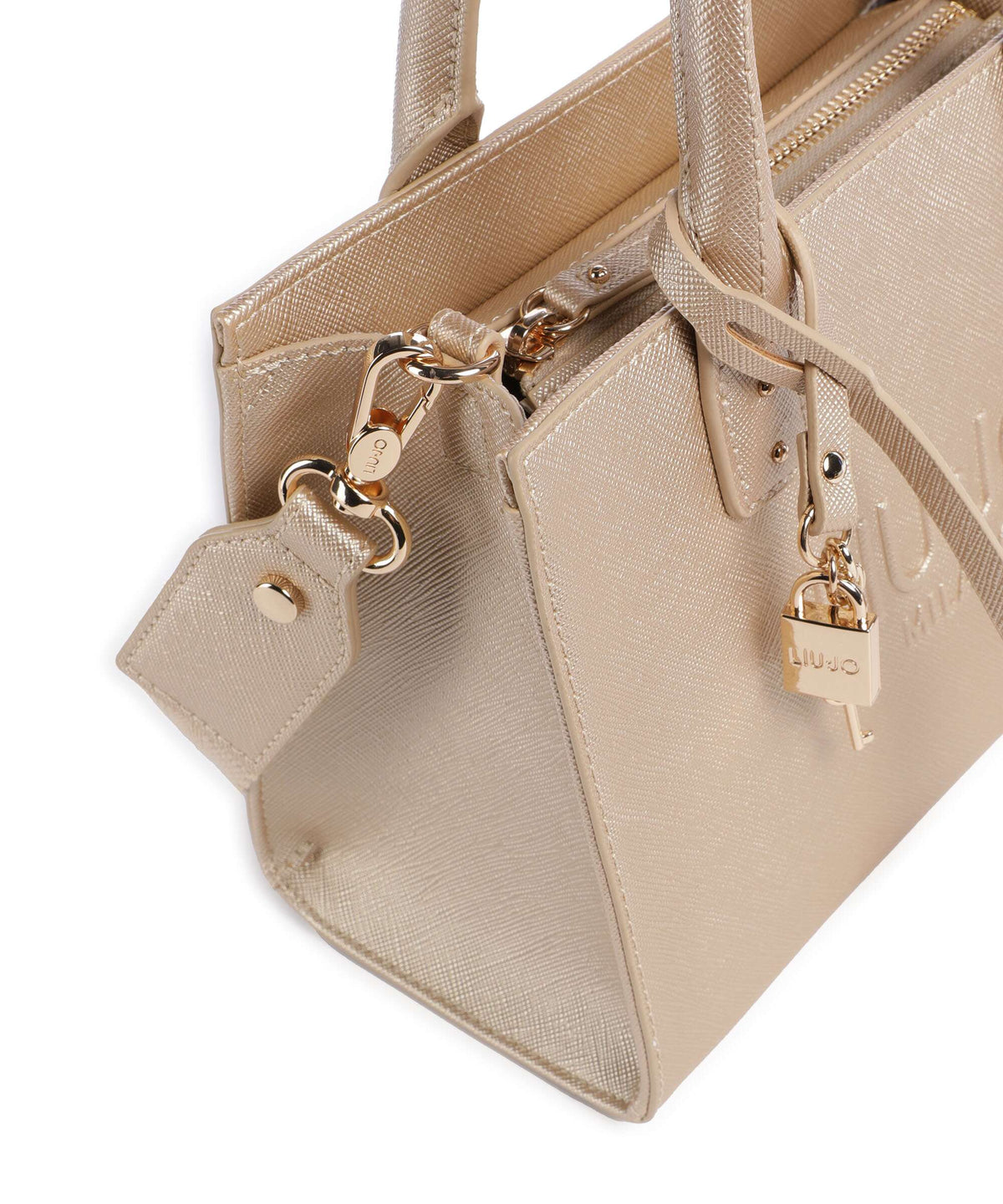 Liu Jo Halona S Handbag light gold