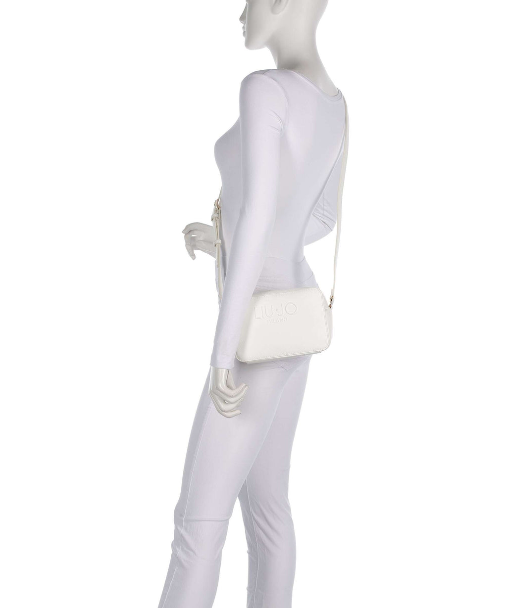 Liu Jo Halona M Crossbody bag cream