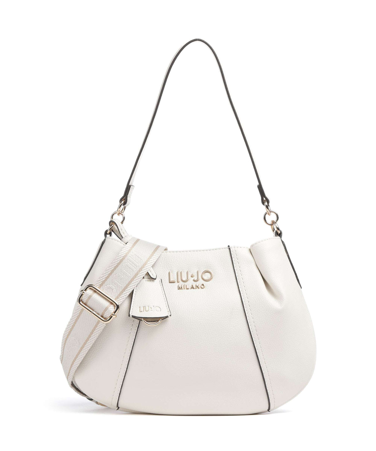 Liu Jo Trepida S Hobo bag cream