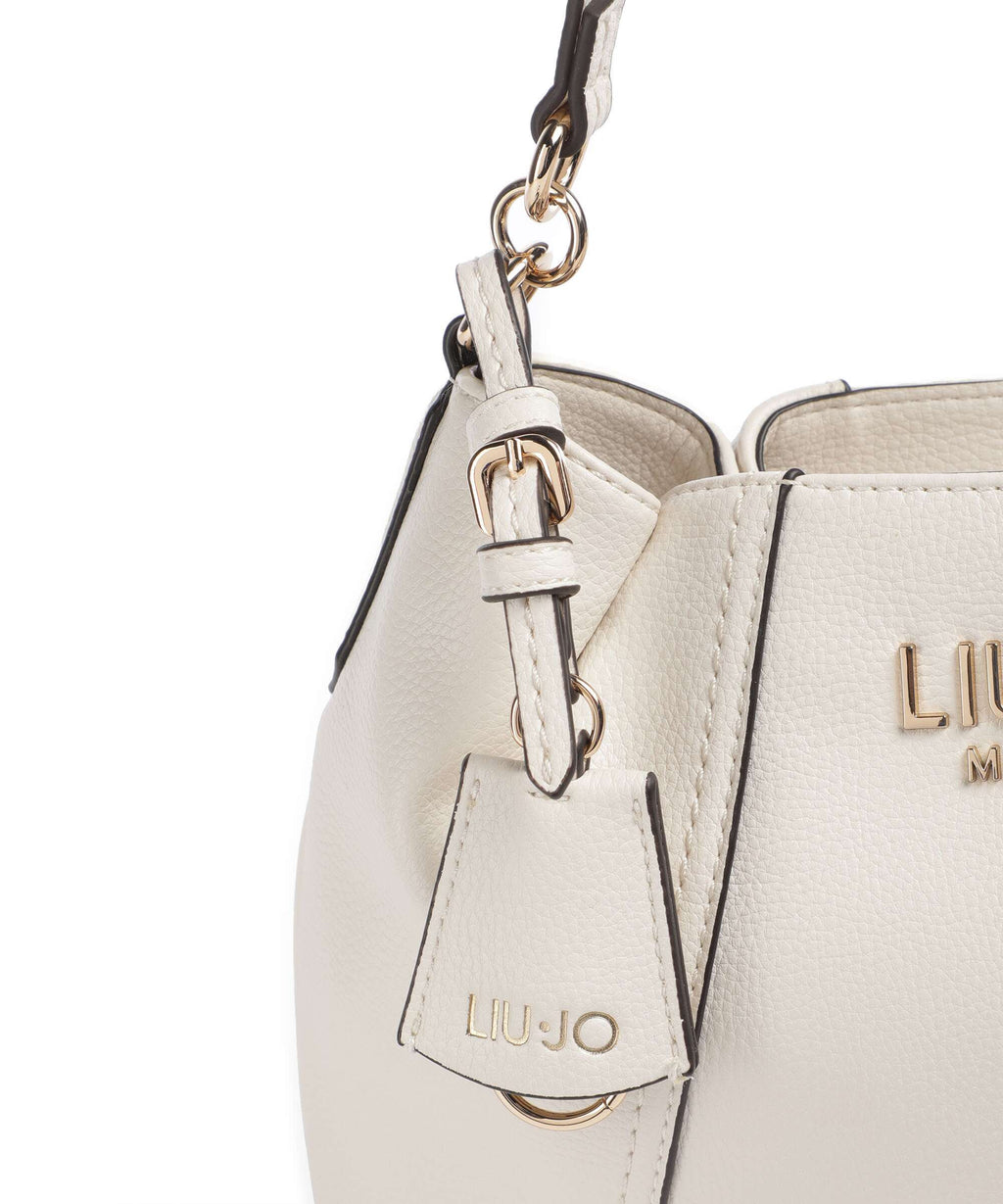 Liu Jo Trepida S Hobo bag cream