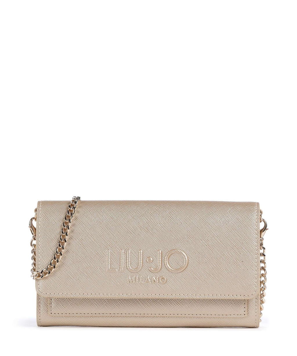 Liu Jo Caliwen XL Crossbody bag light gold