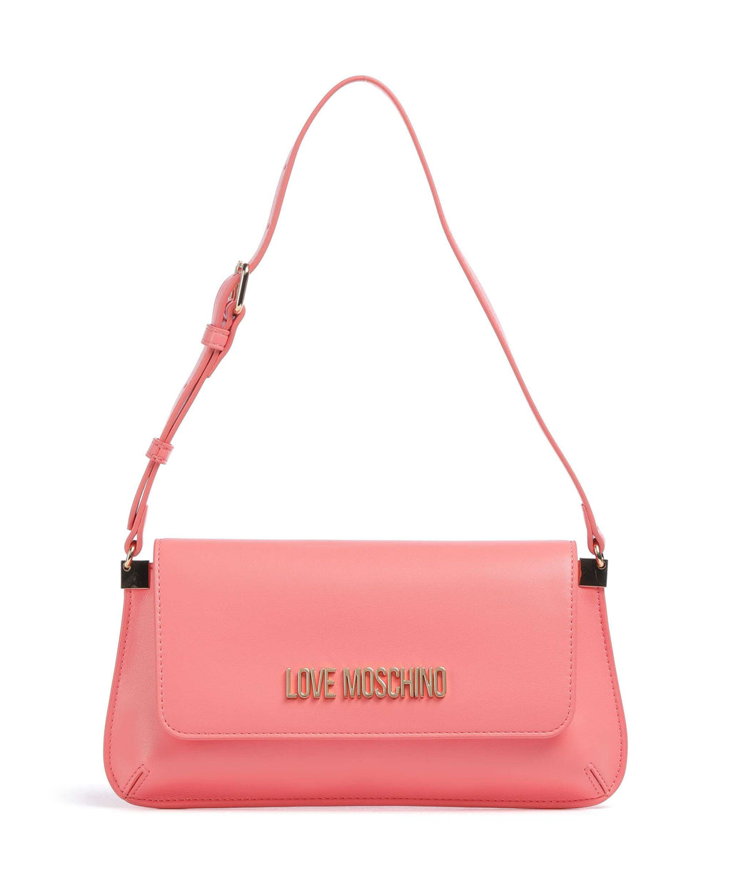 Love Moschino Smart Daily Shoulder bag coral