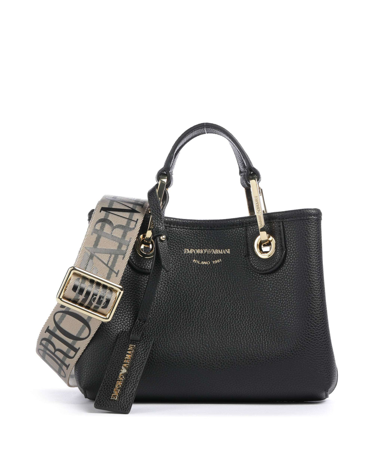 Emporio Armani My EA Handbag nero/silver