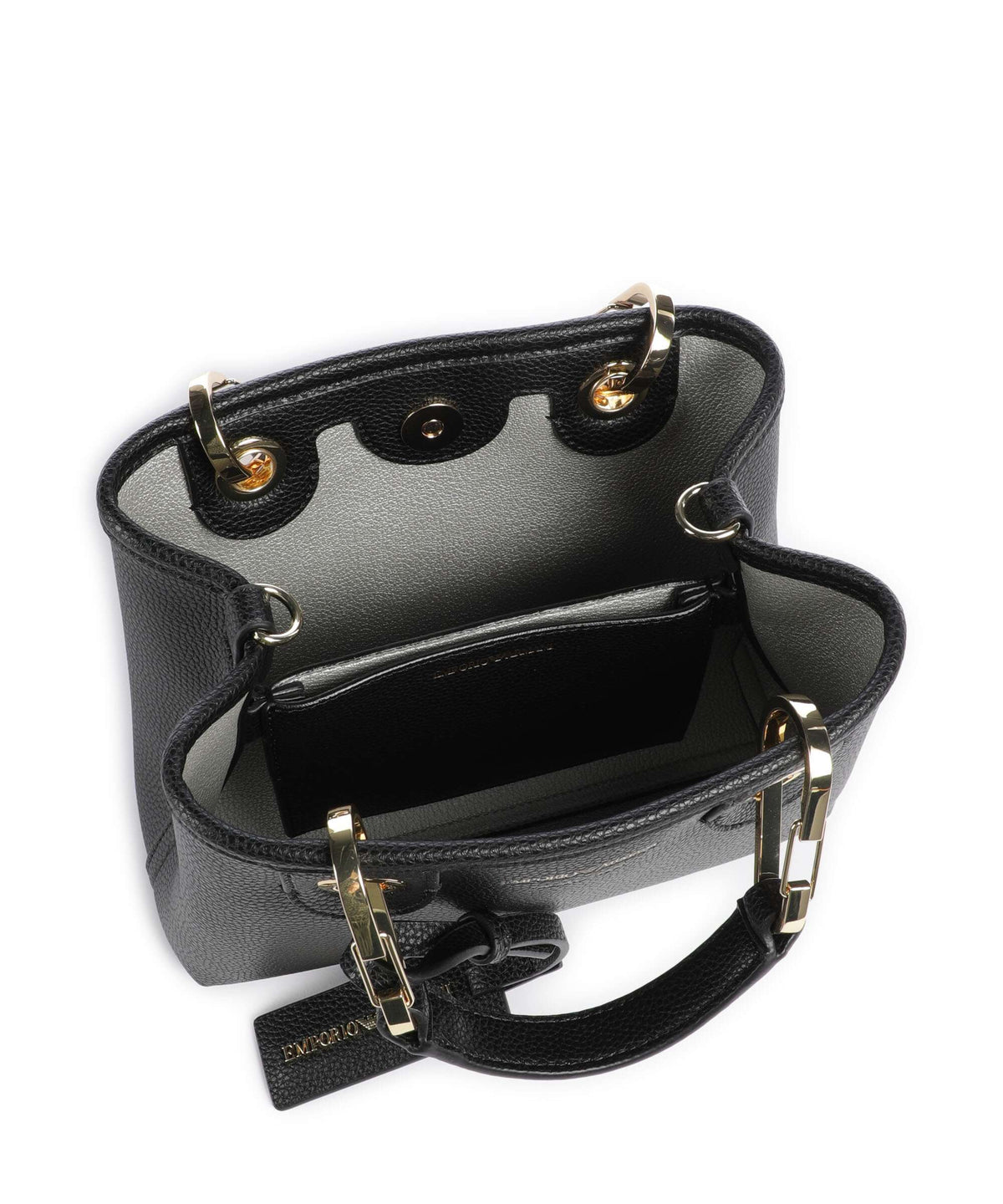 Emporio Armani My EA Handbag nero/silver