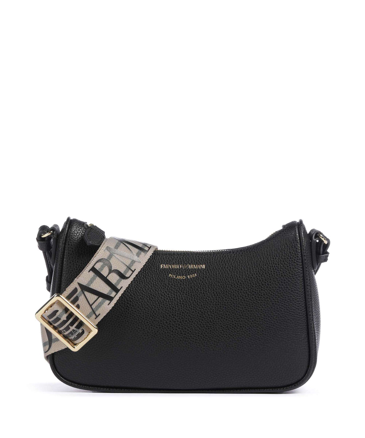 Emporio Armani Lilly Crossbody bag nero/silver