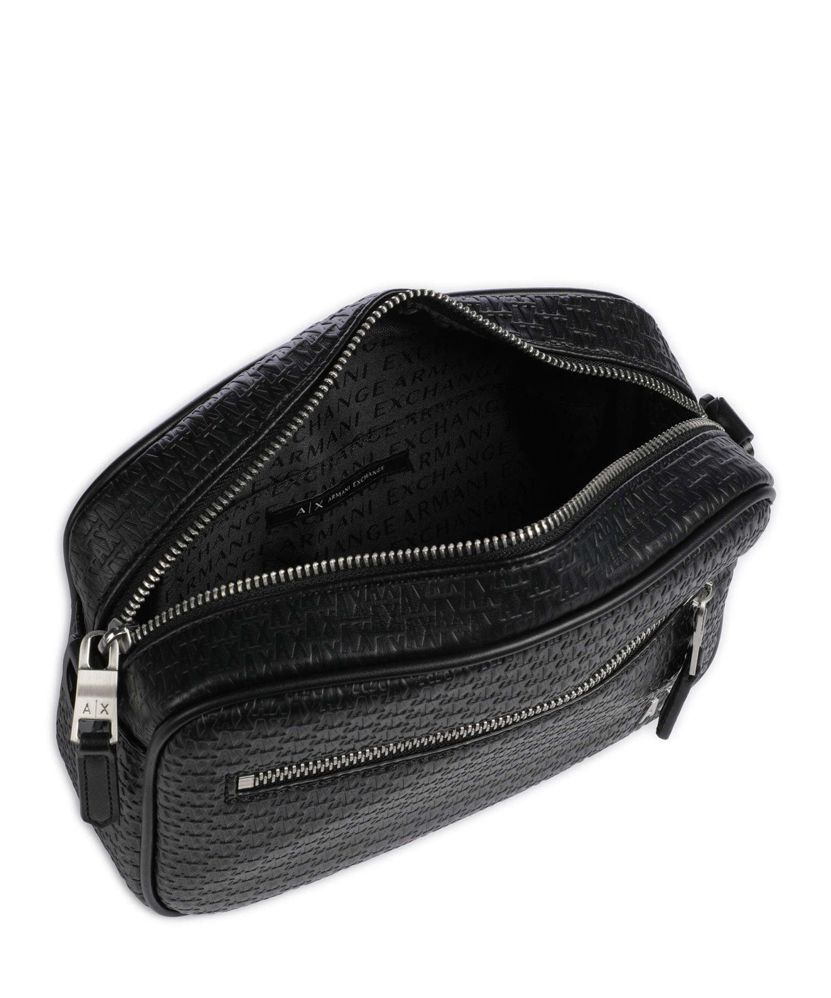 Armani Exchange Crossbody bag black